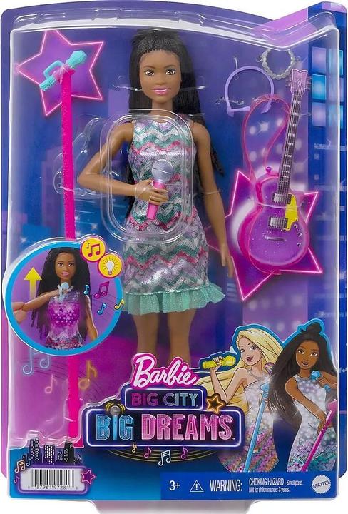 Image du produit Mattel Barbie Brooklyn Chanteuse