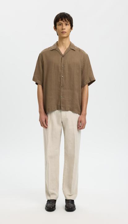 Actual product image Selected Slh196-Straight Leroy Sun Pant (S)