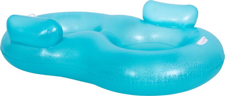 Actual product image Jilong INFLATABLE Couch STRAND CHAIR MOSAIC DUO 188x117CM 33061