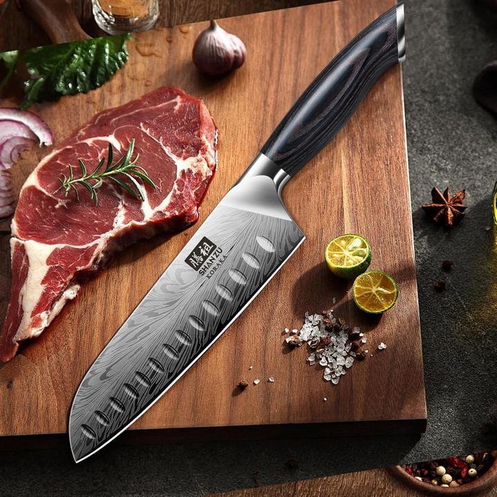 Produktbild Shan Zu Santokumesser (18 cm)
