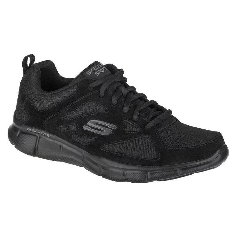 Skechers, Mannen, Sneakers, Equaliser 52748-Bbk - 42, 5, Zwart, (42.5)