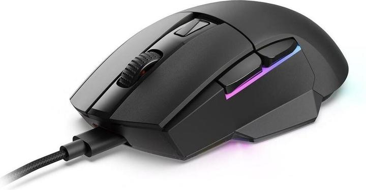 Actual product image Sharkoon SKILLER SGM50W Black (Cable, Wireless)