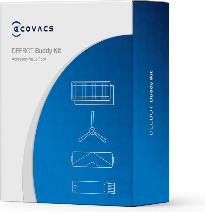 Produktbild Ecovacs DEEBOT T10 Familie Ersatzset - D-KT01-0022
