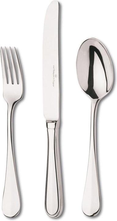 Productafbeelding Van Kempen & Begeer Hollands Glad bestekcassette rvs 3-delig (CC004185-001) (3 Pcs., Bestekset)