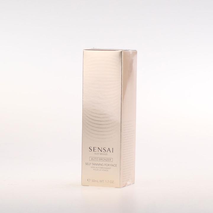 Produktbild Sensai Self Tanning For Face (Selbstbräunungsgel, 50 ml)
