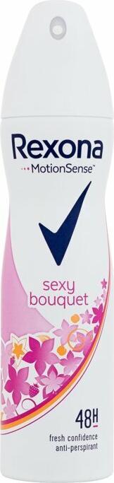 Immagine prodotto Rexona Motionsense Sexy Bouquet Antitraspirante in Spray (Getto vaporizzato, 150 ml)