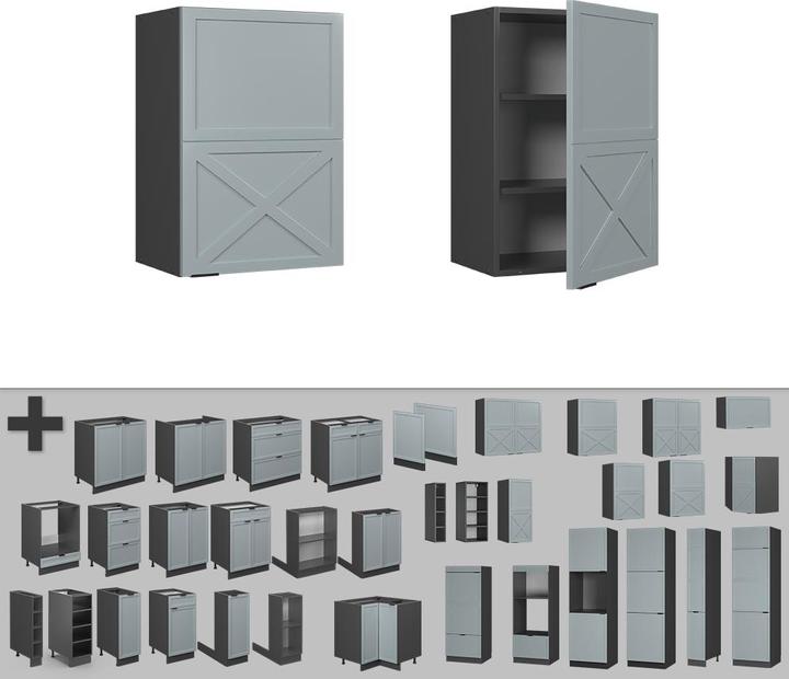 Produktbild Vicco Küchenschränke  Fame-Line (50 x 34.10 x 72 cm)