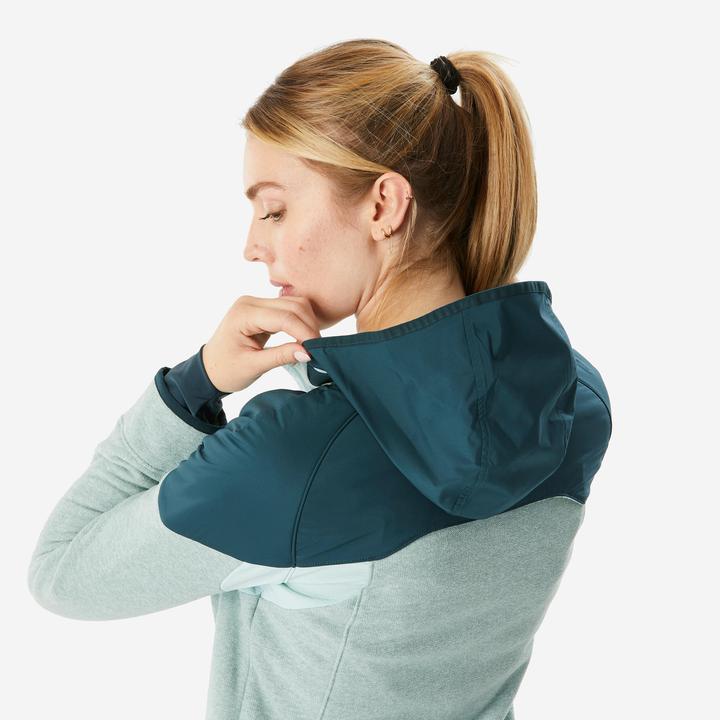 Produktbild Quechua Fleecejacke Damen warm Winterwandern - SH500 Mountain (XXL)