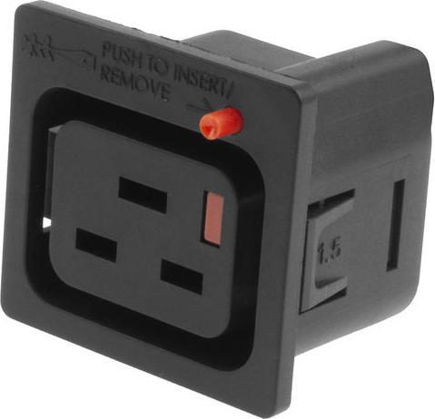 Actual product image Iec Lock C19 Net Entree Female Lockable