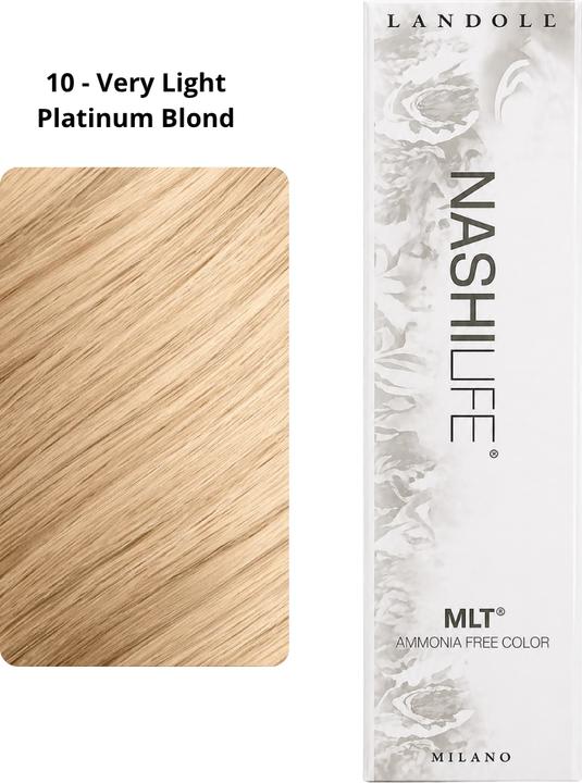 Produktbild Nashi Color 3D Reflex Technology Haarfarbe (Very Light Platinum Blond)