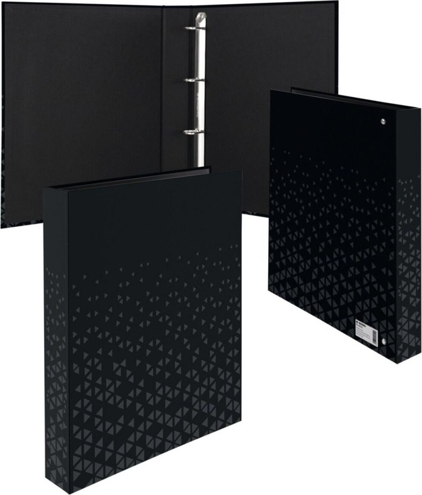 Actual product image Herma Fotobook schwarz DIN A4 4-Ring-Mechanik 20152 (A4)