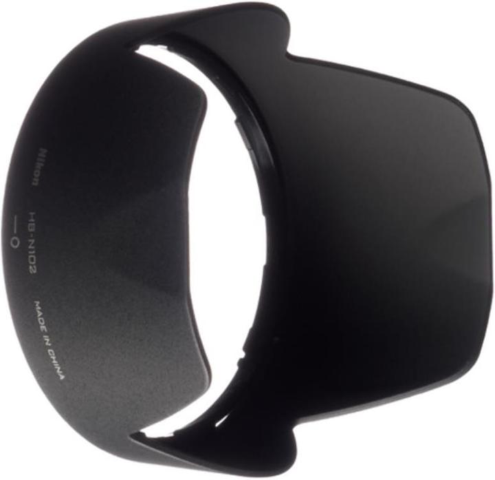 Actual product image Nikon HN-N102 Bayonet lens hood
