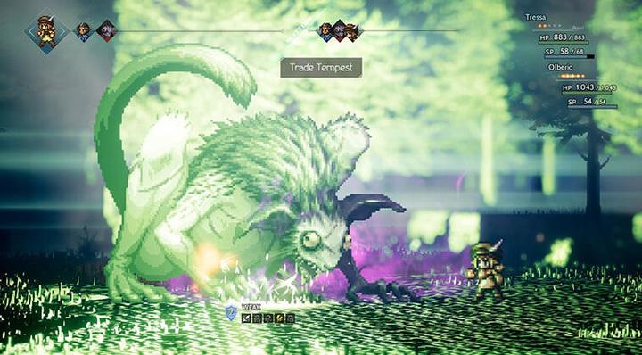 Actual product image Square Enix Octopath Traveler (Switch, EN)