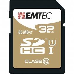 Image du produit Emtec or+. (32 Go, SDHC, U1, UHS-I)