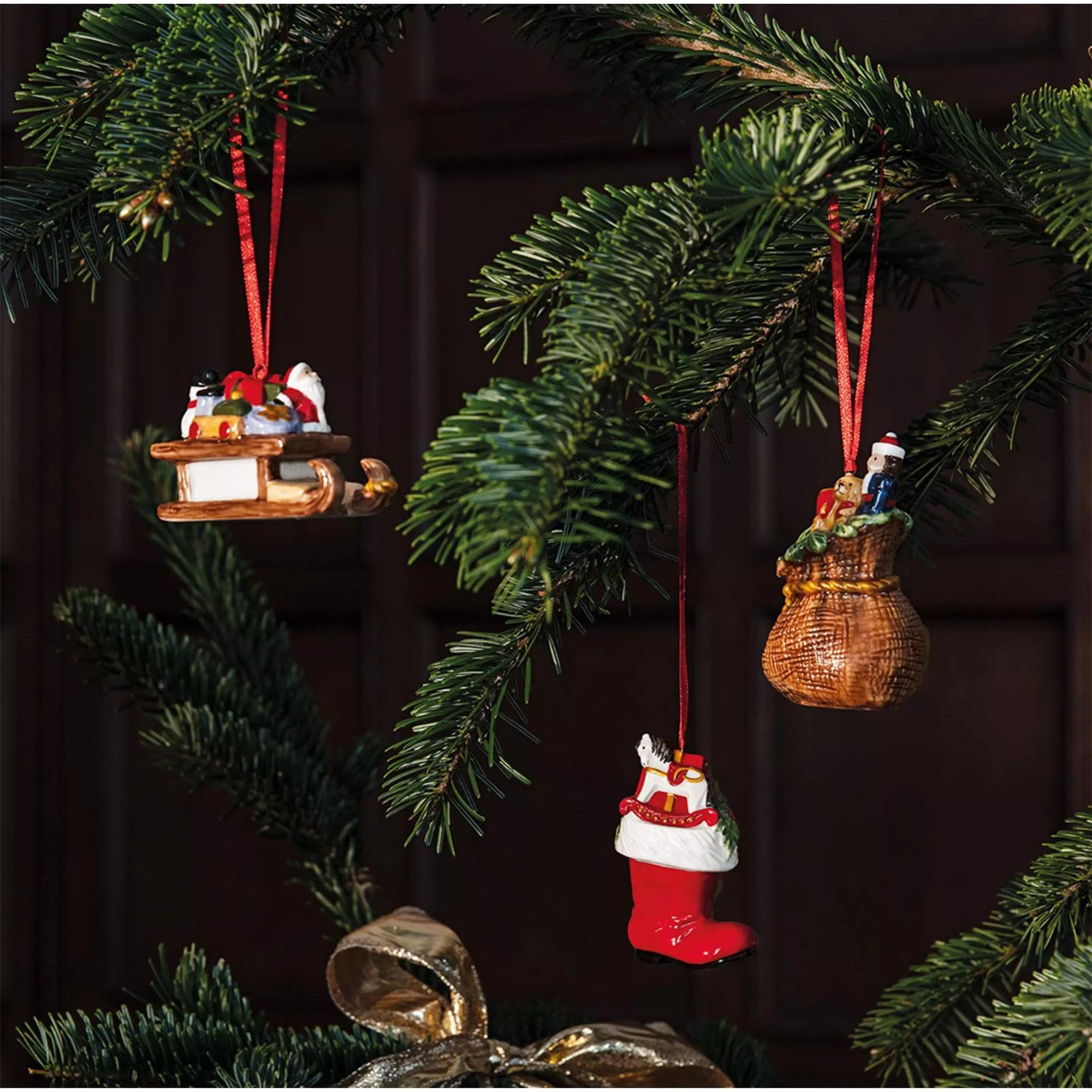 Thumbnail - Villeroy & Boch, Christbaumschmuck, Nostalgic (3 -teilig)