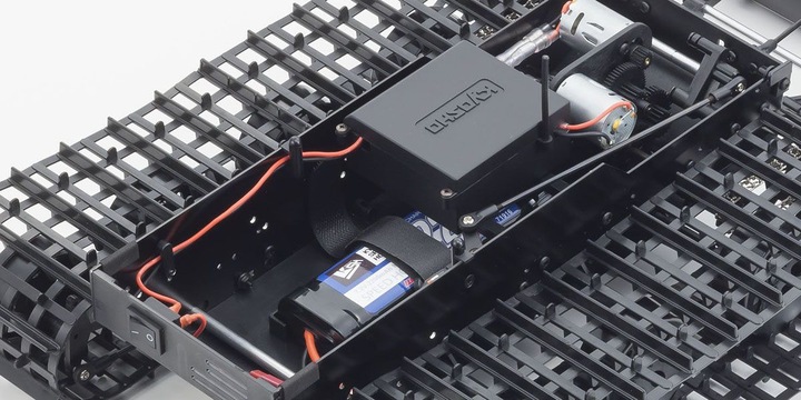Image du produit Kyosho Dameuse Blizzard 2.0 (RTR Prêt à fonctionner)