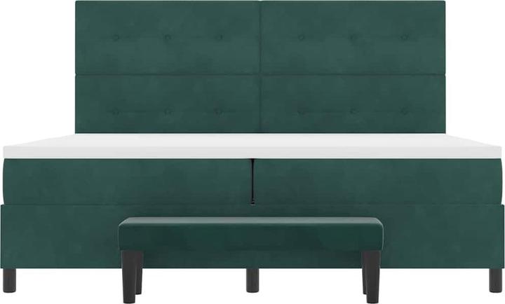 Actual product image vidaXL Boxspringbett (200 x 200 cm)