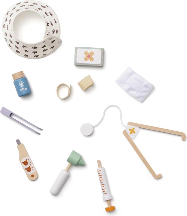 Produktbild Kids Concept Veterinär-Spielset