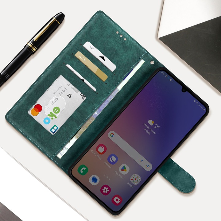 Produktbild Avizar Strap Cover Portemonnaie-Hülle Series (Samsung Galaxy A05)