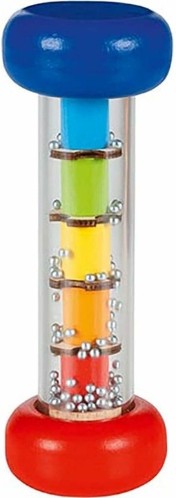 Goki Mini rain stick round (Italian, English, German, French)