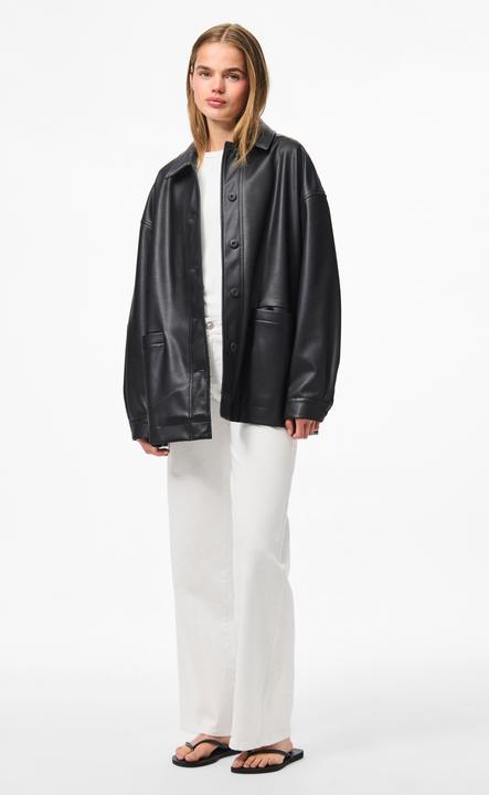 Immagine prodotto Pieces PCJAMILLA Kunstlederjacke (L)