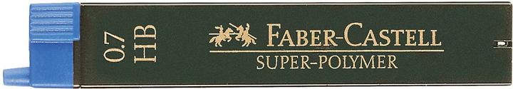 Faber-Castell Super-Polymer (12 Piece, Black, 0.70 mm)