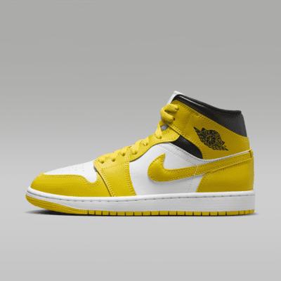 Image du produit Jordan 1 Mid Vivid Sulfur (Women's) (37.5)