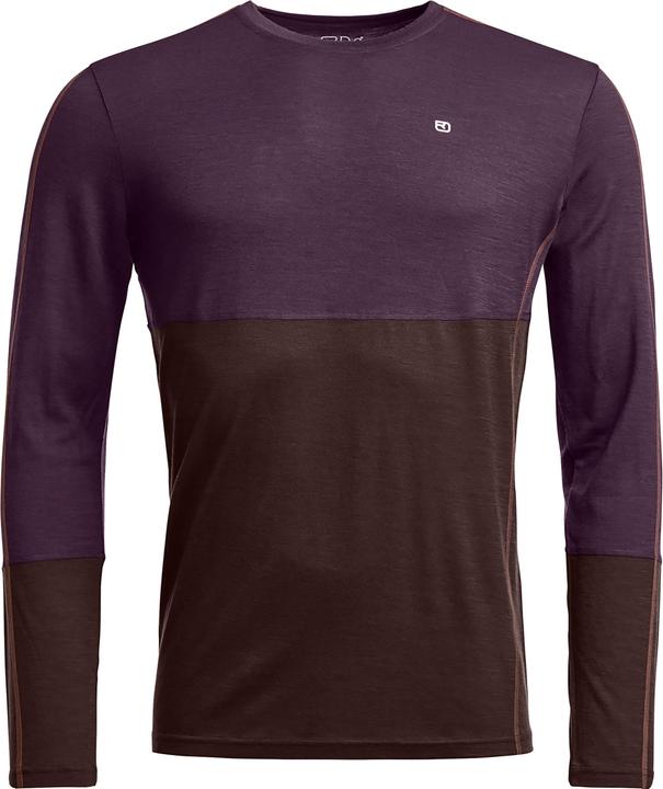 Actual product image Ortovox 185 ROCK'N'WOOL LONG SLEEVE (S)
