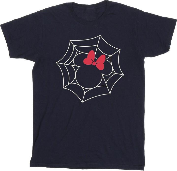 Produktbild Disney Minnie Mouse Spider Web TShirt Mädchen (128)