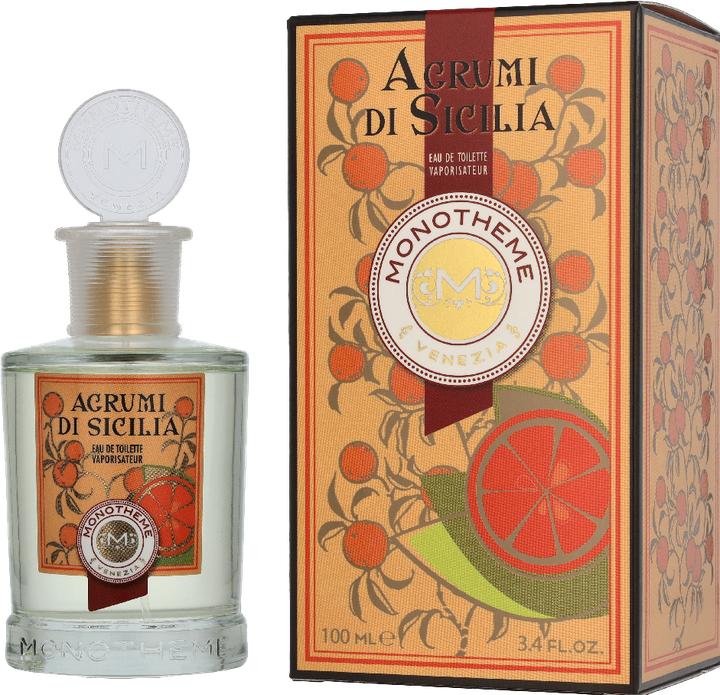 Image du produit Monotheme Agrumi Di Sicilia Eau De Toilette Vaporisateur 100ml (L) (Eau de toilette, 100 ml)