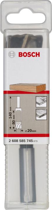 Actual product image Bosch Professional Zubehör Disc cutter. 20 mm. 140 mm (up to 20 millimetres)