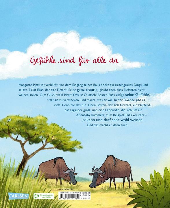 Produktbild Elefanten weinen nicht (Deutsch, Gesa Neitzel, Julian Meyer, 2023)