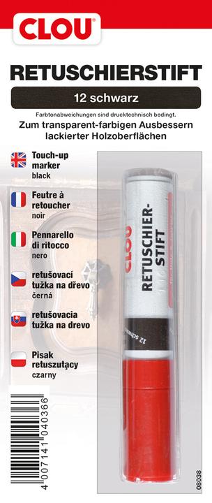 Image du produit Clou Crayon de retouche (Noir)