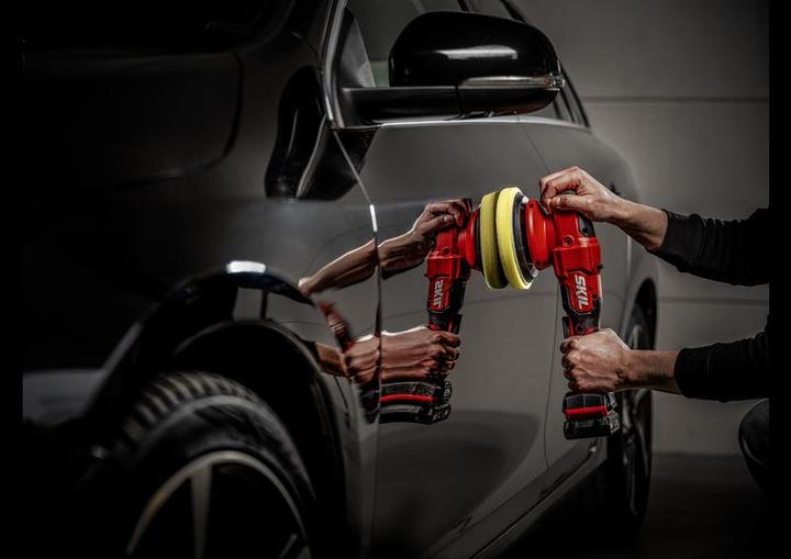 Produktbild Skil SR1E3790CA Akku-Exzenterpolierer 20V bürstenlos exkl. Akkus und Ladegerät (Exzenterpolierer)