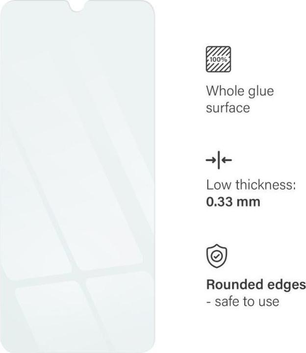 Actual product image Partner Telecom Protective glass Blue Star Tempered Glass Blue Star - Honor 70 Lite (1 pcs., Honor 70 Lite)