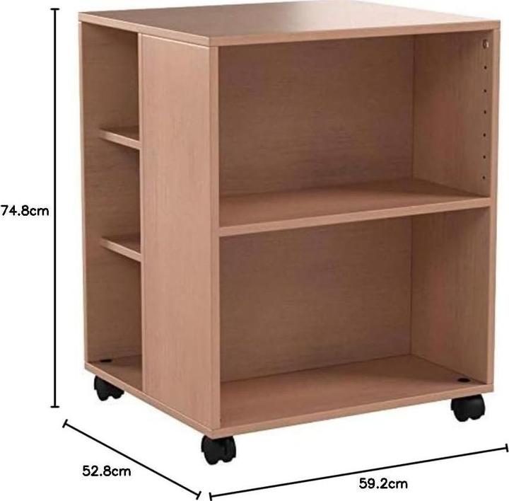 Actual product image Durable Multifunctional trolley (52.80 x 59.20 x 73.70 cm)