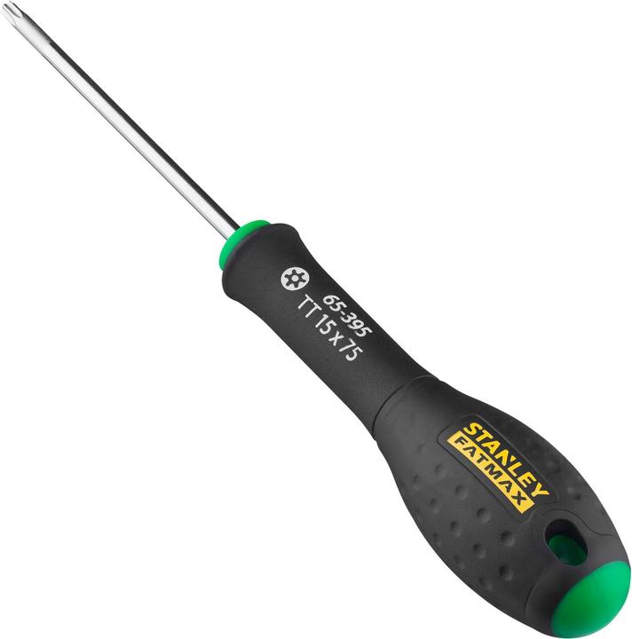 Actual product image Stanley Hexagon socket screwdriver (Pin-torx)