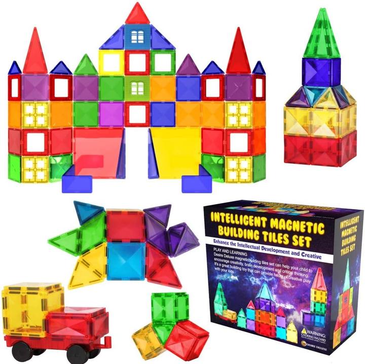 Image du produit Desire Deluxe Blocs de construction magnétiques MBTL55S