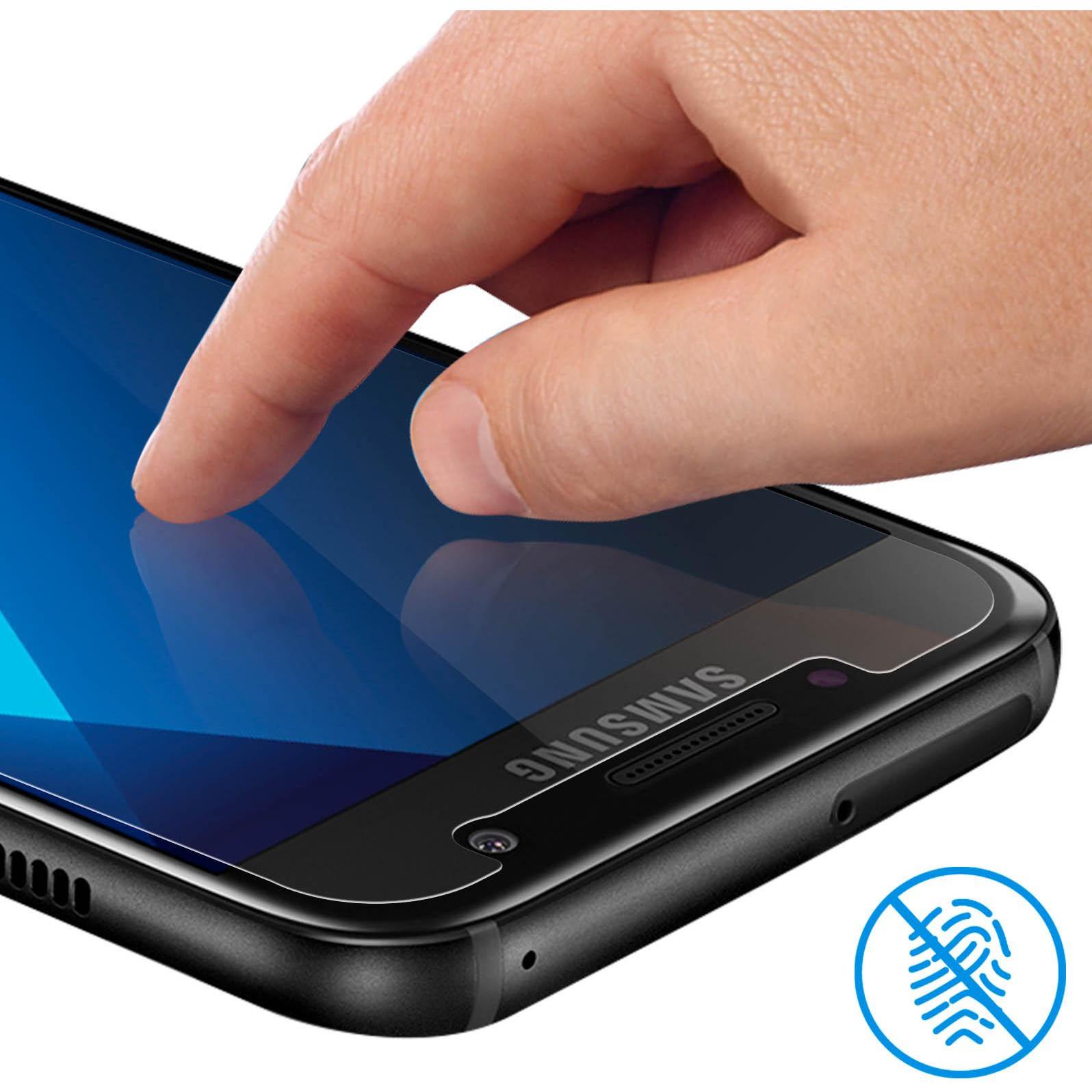 Thumbnail - Avizar Flexible Displayschutzfolie (1 Stück, Samsung Galaxy A5 (2017)), Smartphone Schutzfolie, Transparent