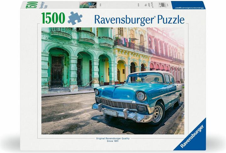 Immagine prodotto Ravensburger Cuba Cars (1500 pezzi)