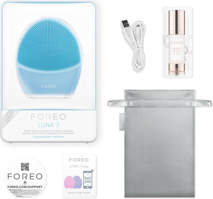 Actual product image Foreo Luna 3