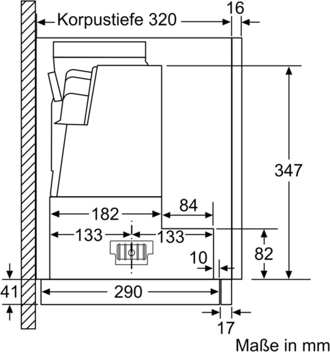 Productafbeelding Bosch Hausgeräte DFR097A52 Serie 4 (Platte schermkap)