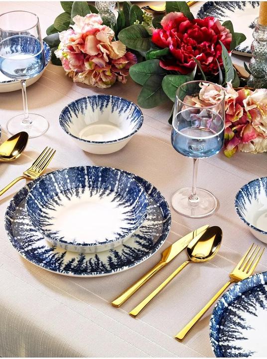 Hermia Set da Pranzo Elegante 18 Pezzi (18 pz.)