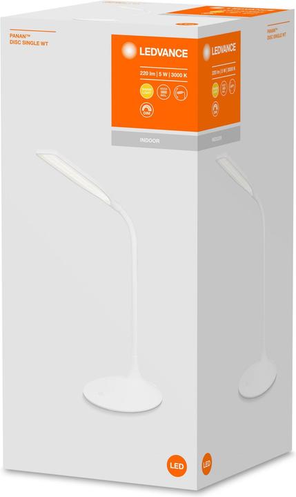 Actual product image Ledvance Panan Disc Single White (310 lm)