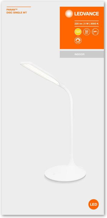 Actual product image Ledvance Panan Disc Single White (310 lm)