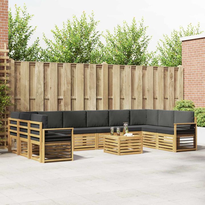 Produktbild vidaXL Outdoor-Sofa