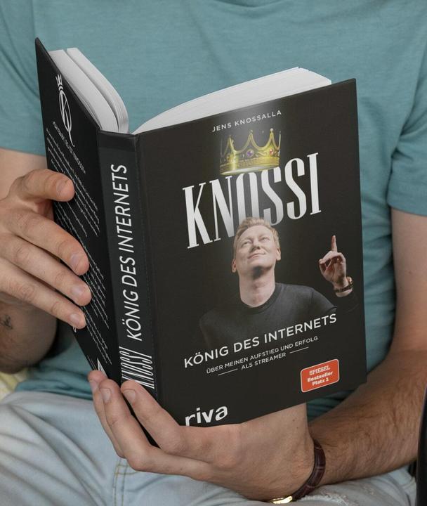Image du produit Knossi – König des Internets (Allemand, Knossi, 2020)
