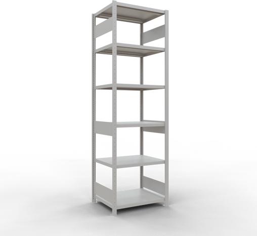 Actual product image Schulte Lagertechnik MULTIplus250 basic racking system with length ledgers