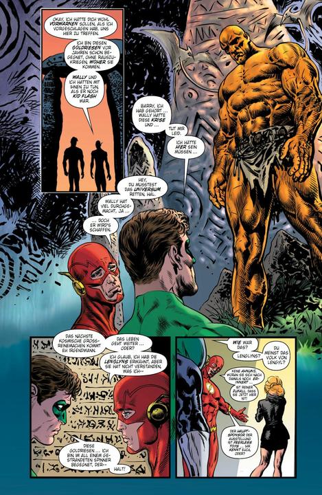 Produktbild Panini Green Lantern (Deutsch, Grant Morrison, Liam Sharp, 2021)