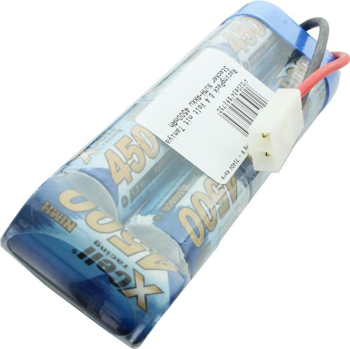 Produktbild AccuCell RacingPack mit Tamiya Stecker, 4500mAh (8.40 V, 4500 mAh)